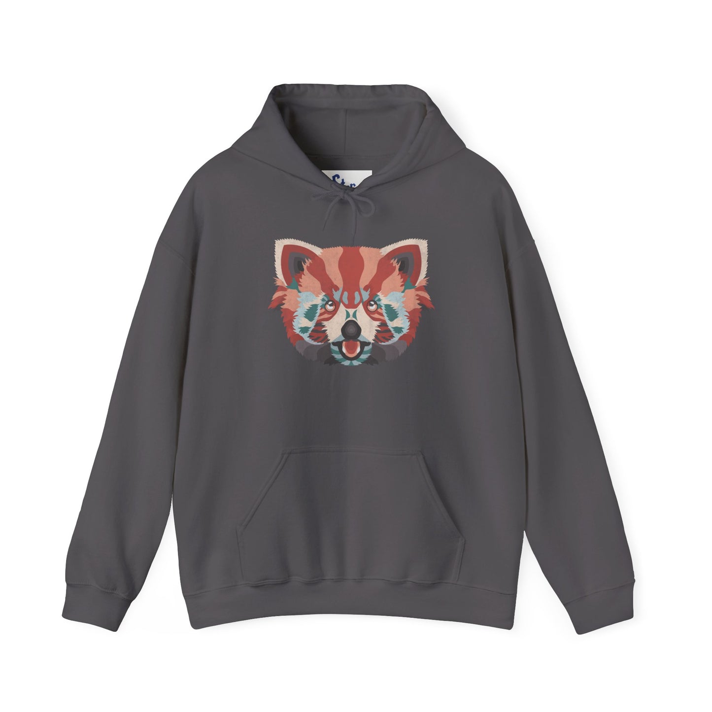 Red Panda Graphic Hooded Sweatshirt - Unisex