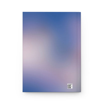 Matte Hardcover Journal - Cotton Candy Gradient