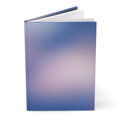 Matte Hardcover Journal - Cotton Candy Gradient