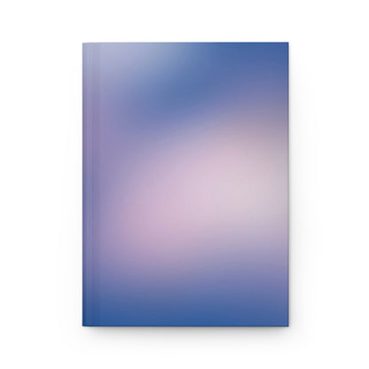 Matte Hardcover Journal - Cotton Candy Gradient